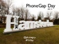 PhoneGap Day EU 2012 Welcome