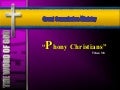 Phony Christians