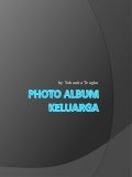 Photo album keluarga