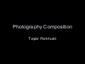 Photography composition