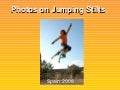 Photos On Jumping Stilts   August 2008
