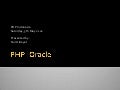 PHP Oracle