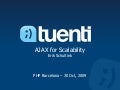 AJAX for Scalability