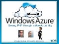 PHPBenelux 2011 - Seeing PHP throug a blue azure sky