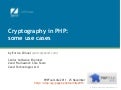 Cryptography in PHP: Some Use Cases