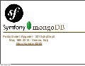Symfony2 and MongoDB