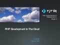 Php Development In The Cloud