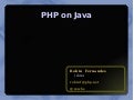 PHP on Java (BarCamp London 7)