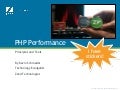 PHP Performance: Principles and tools