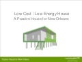 Passive House for New Orleans