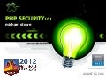 PHP Security 101