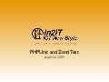 PHPUnit testing to Zend_Test