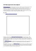 PHP Web Developers | PHP Programmers | PHP Web Applications | PHP Web application Development