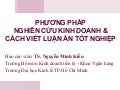 Phuong Phap Nghien Cuu Kinh Doanh