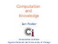 Computation and Knowledge