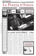 La camera vota la sfiducia... a Fini - 1-15/16-31 Dicembre 2010 - Anno XLV - NN. 93-94