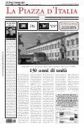 Ripartire si può e si deve - 1-14/16-28 Febbraio 2011 - Anno XLV - NN. 99-100-101-102