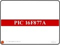 PIC 16F877A   by PARTHIBAN. S.