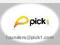 Pick1 - Know Your Customers