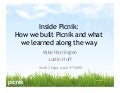 Inside Picnik: How We Built Picnik (and What We Learned Along the Way)