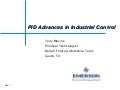 PID Advances in Industrial Control