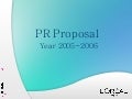 PIE - PR Proposal