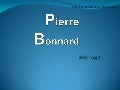 Pierre Bonnard