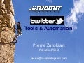 Twitter Tools & Automation