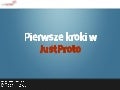 Pierwsze kroki w JustProto