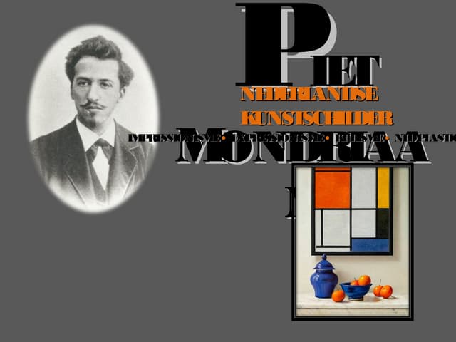 Piet mondriaan