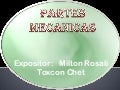 Piezas mecanicas