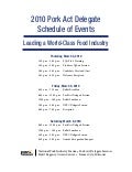 2010 Pork Industry Forum