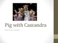 Pig with Cassandra: Adventures in Analytics