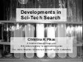 Pikas Developments In Sci Tech Search Web Search U 08