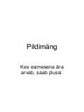 Pildimäng