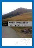 Pillole di Psicologia dello Sport - Vol. I - Dott. Mauro Lucchetta