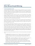 Pilot Texas Cloud Offering