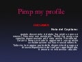 Pimp My Profile - gruppi e relazioni nel social web