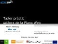 Taller pràctic de millora Web