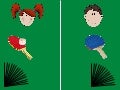 Ping pong vocabulary game