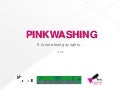 Pinkwashing Presentation v.2.0
