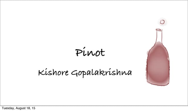 Pinot: Realtime Distributed OLAP da...