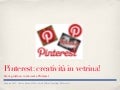 Pinterest: come si usa e qualche suggerimento