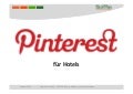 Pinterest für Hotels