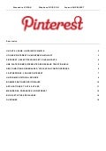 Pinterest : Guide dutilisation 