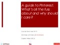 Pinterest cipr presentation final 6th sept 