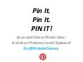 Pinterest 2012 