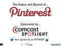 Pinterest: Basics and Beyond Webinar Slides