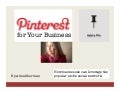 Pinterest for Business: Quick Reference