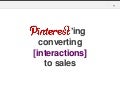 Pinterest for Business